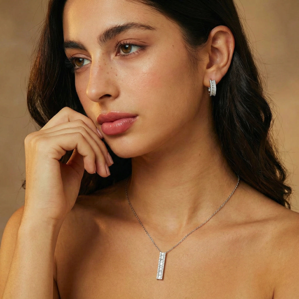 Linear Luxe Schmuckset